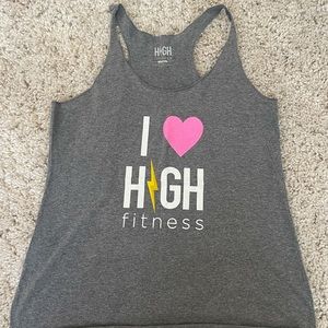 High Fitness Racerback Tank